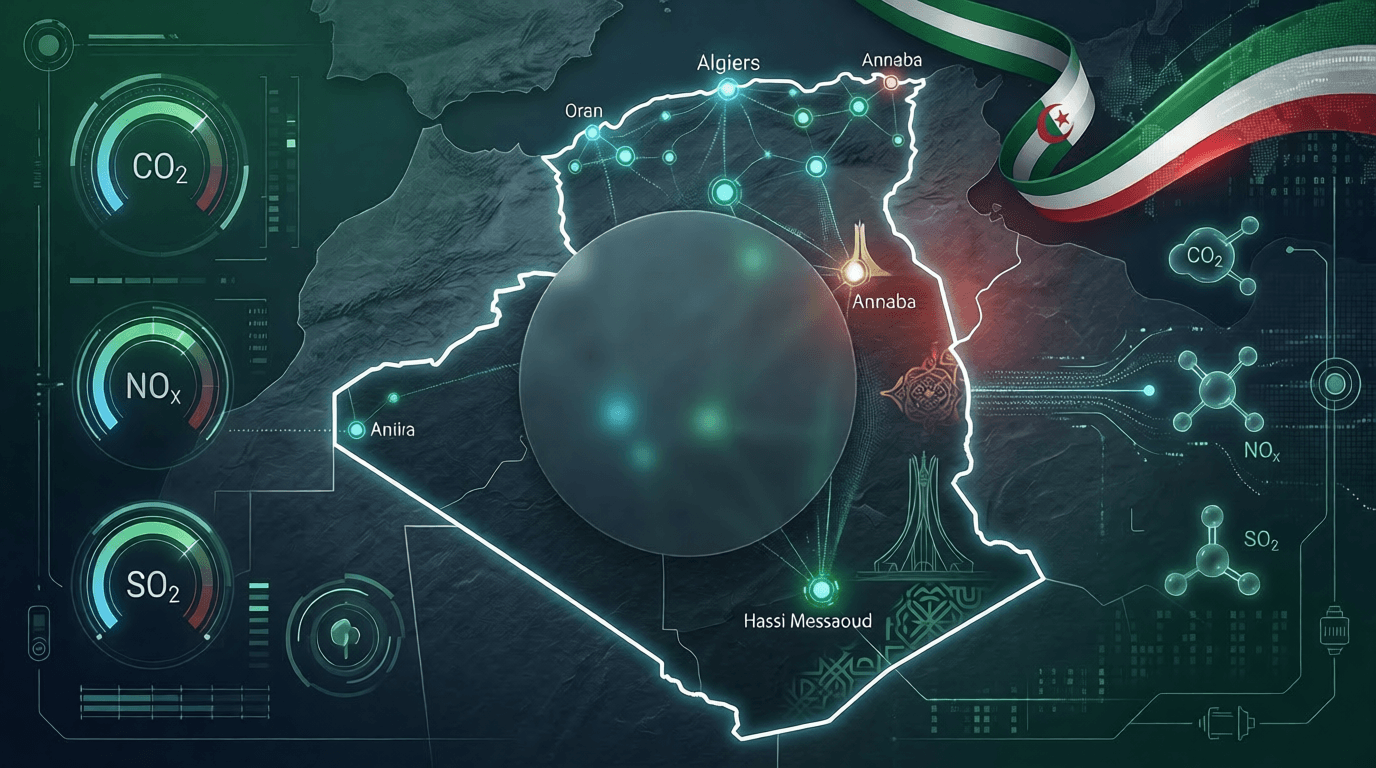 خلفية النظام الوطني للرقابة البيئية